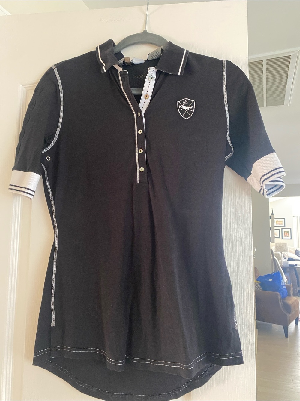 GOODE RIDER Ladies 3/4 Champion Polo